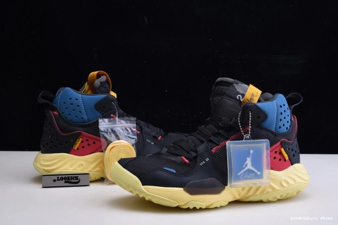 Rep DA1951-001 NOIR' 'OFF MID X UNION JORDAN DELTA LA 0804